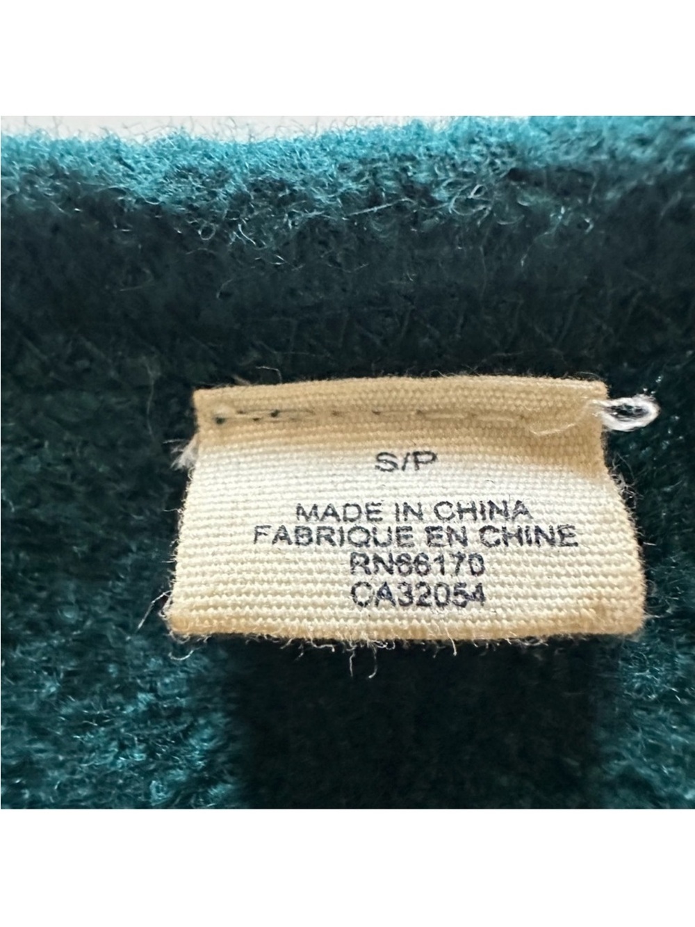 Anthropologie Sleeping on Snow Summer's
Reminder Felted Wool Cardigan Small - Picture 11 of 16
